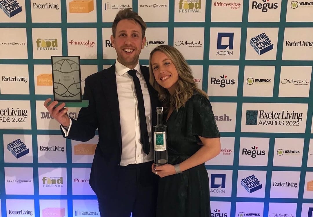 Altum Media scoops award at the Exeter Living Awards