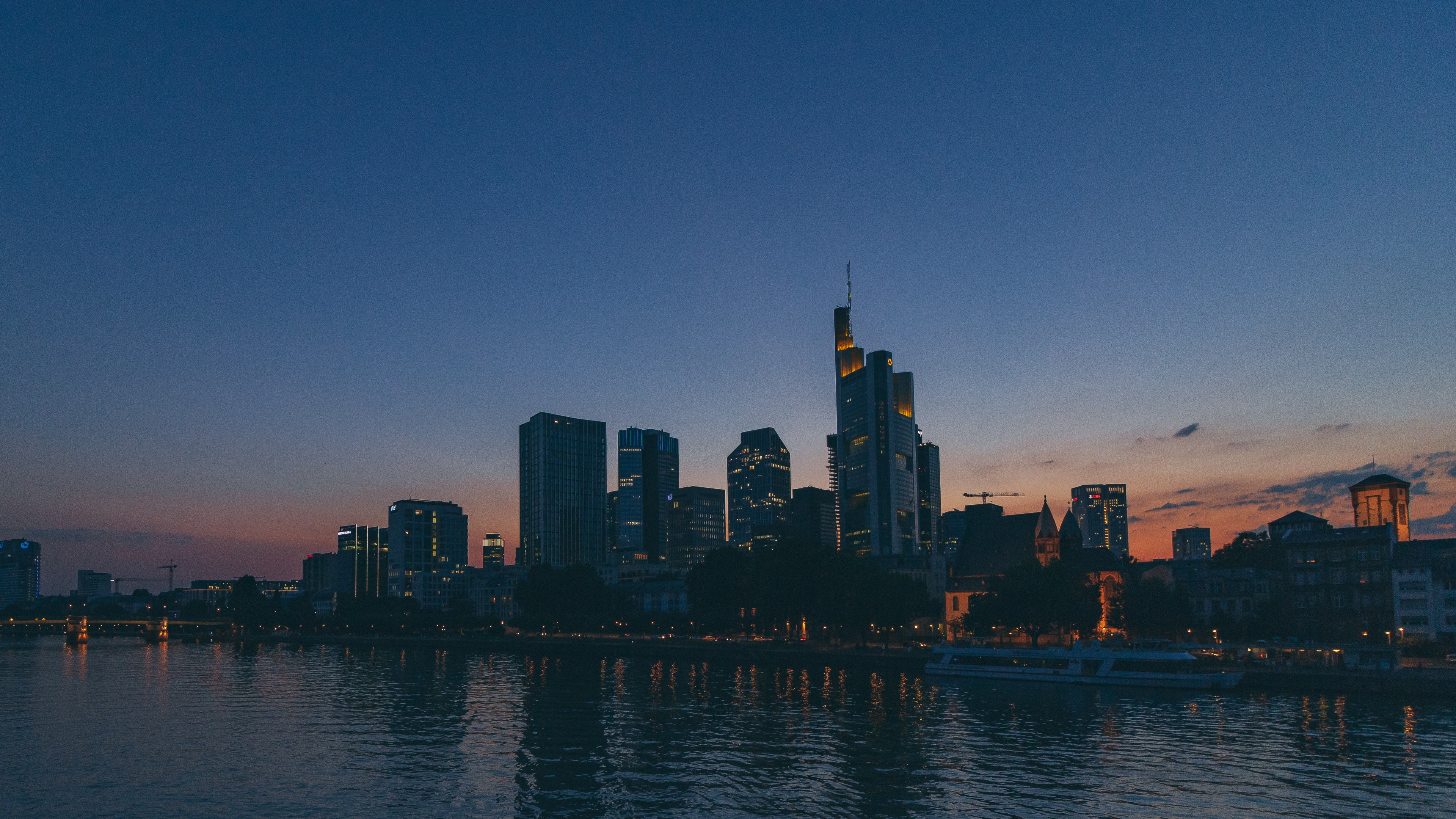 Frankfurt Skyline