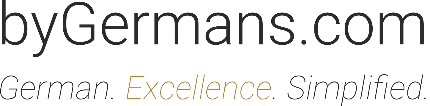 byGermans.com Logo