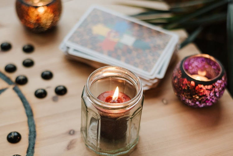 The Elements of Tarot