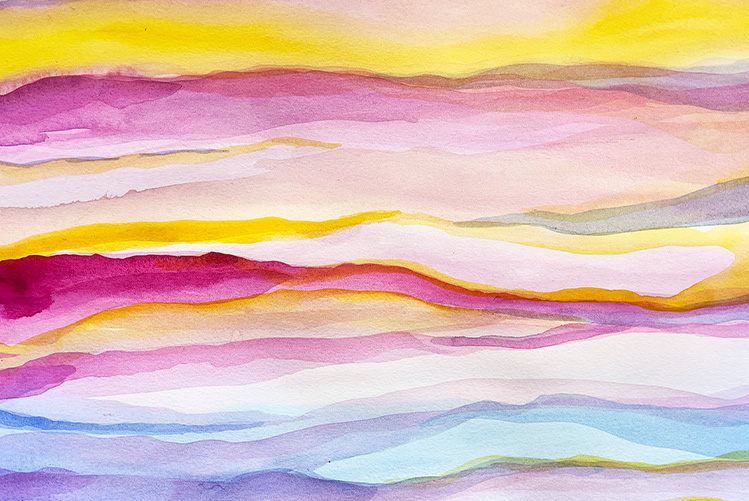 Watercolour Painting Meditation