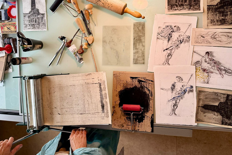Linocut Workshop