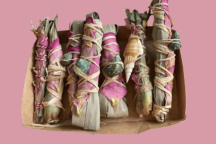 Smudge Sticks: Bringing Each Other Home — Treehouse NDSM, Amsterdam