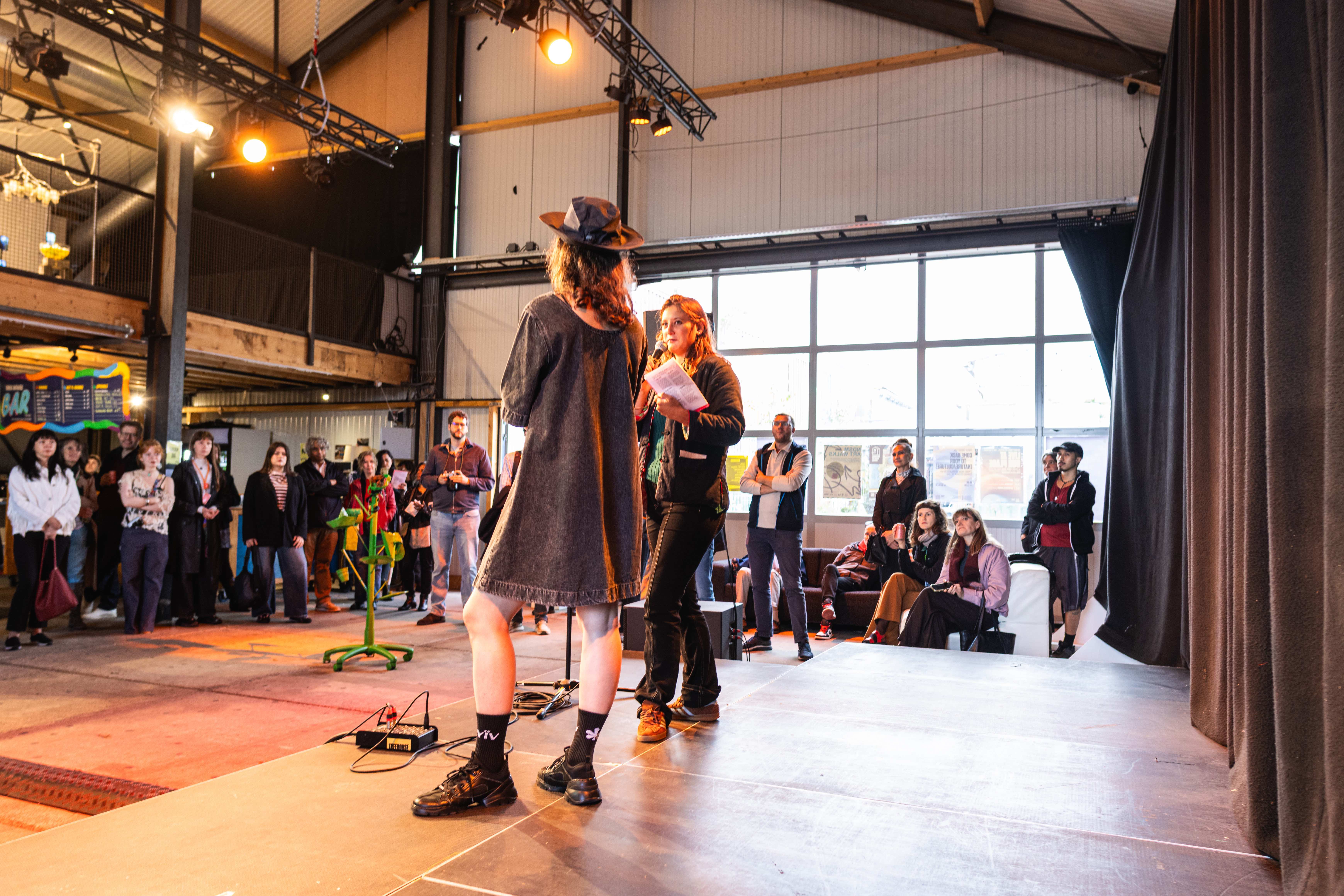 Live Radio Show & Artist Talk