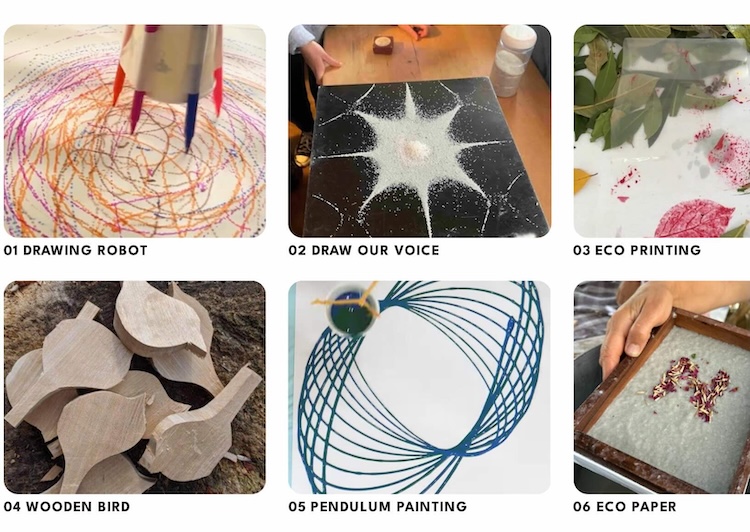 Children's Art & Science Course — Treehouse NDSM, Amsterdam