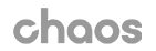 The logo of Chaos Group in Blauw Films grey.
