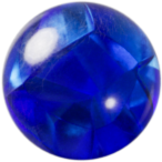 A Blauw Orb icon for the digital currency used on Blauw Films.