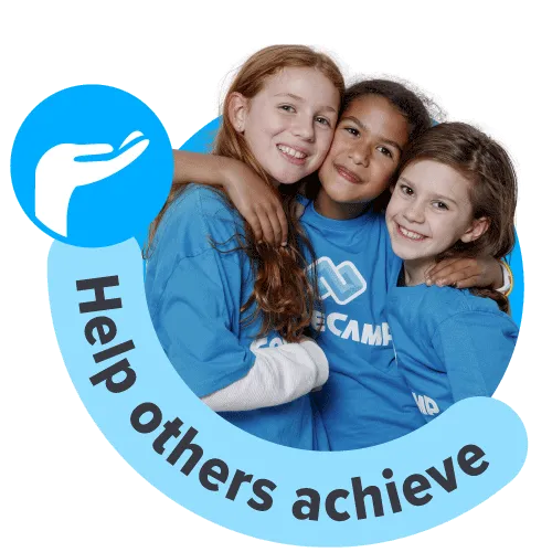 a group of friends who help each other achieve