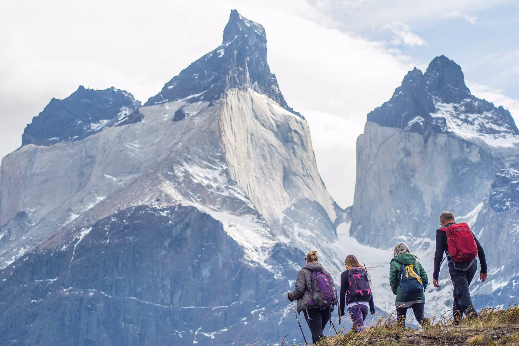 Trekking the W Circuit in Torres del Paine National Park