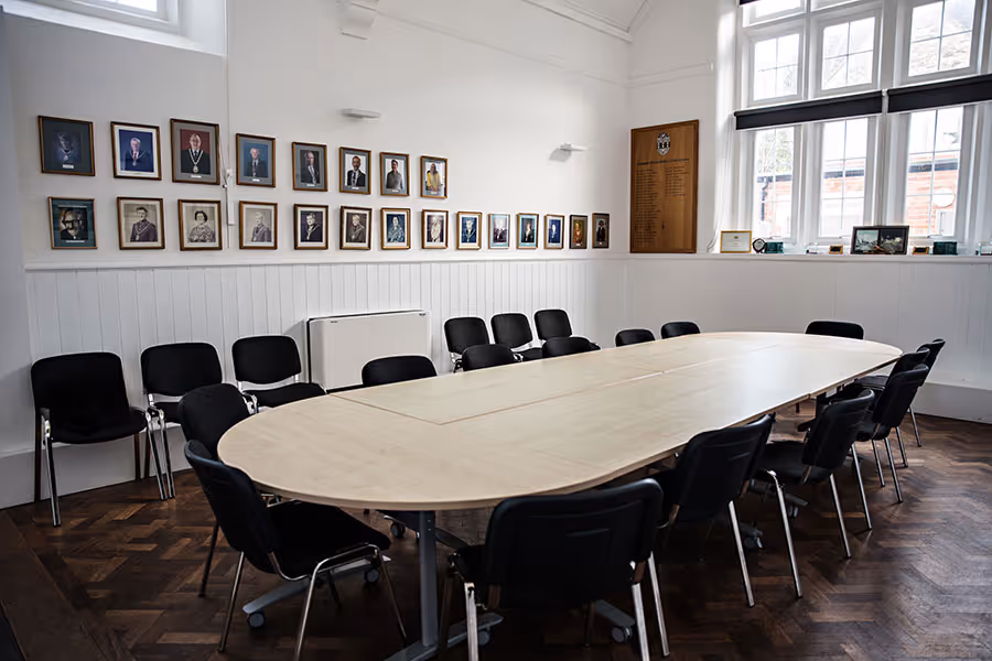 Olney Council Meeting Room