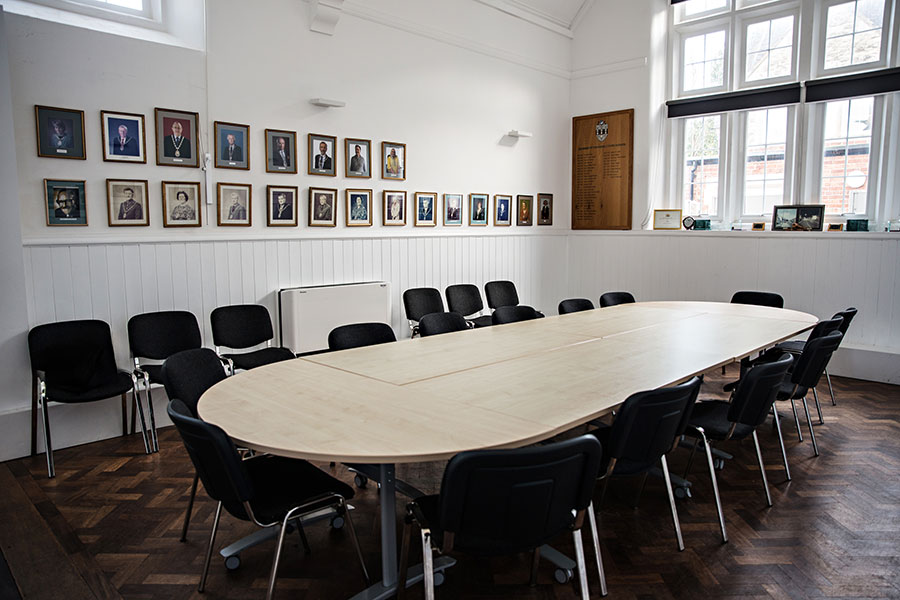 Olney Council Meeting Room