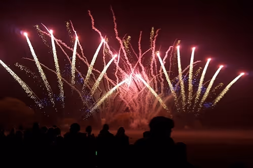 Town Fireworks