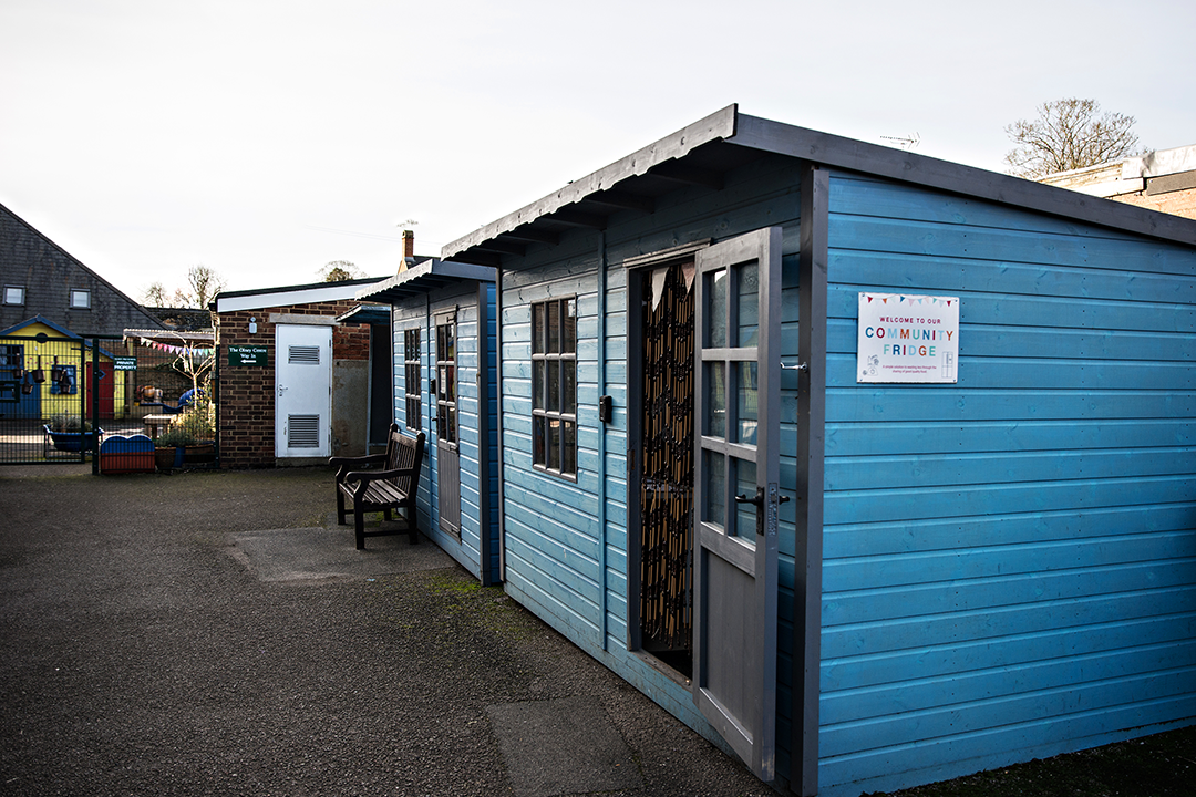 Community Fridge & Food Bank