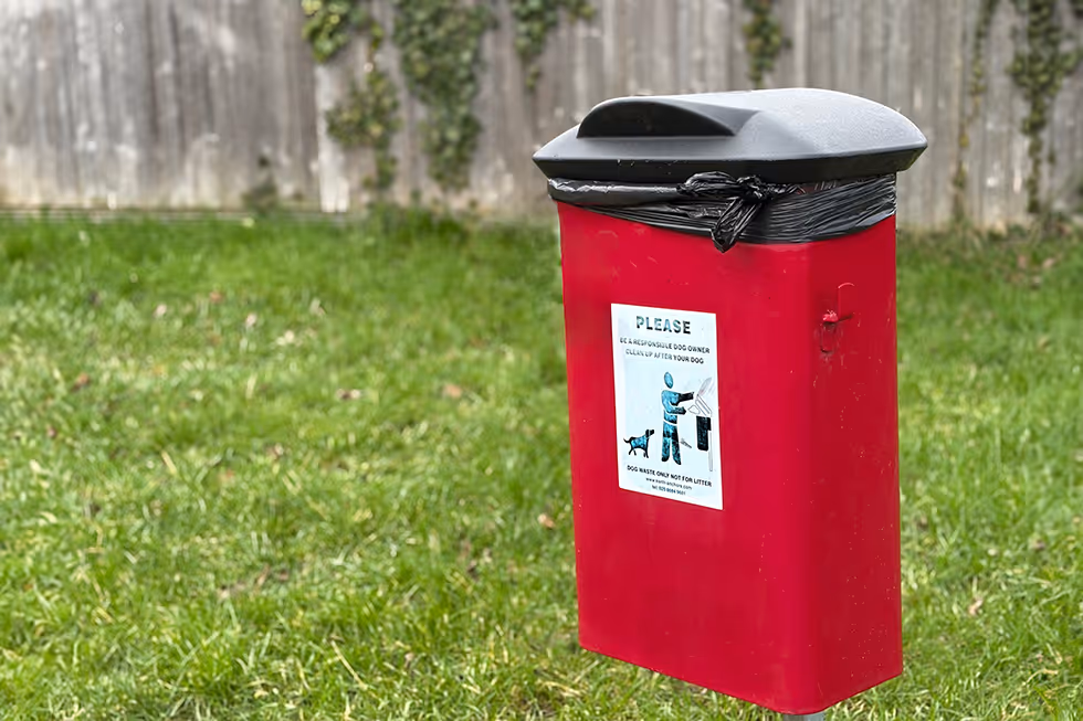 Dog Bins
