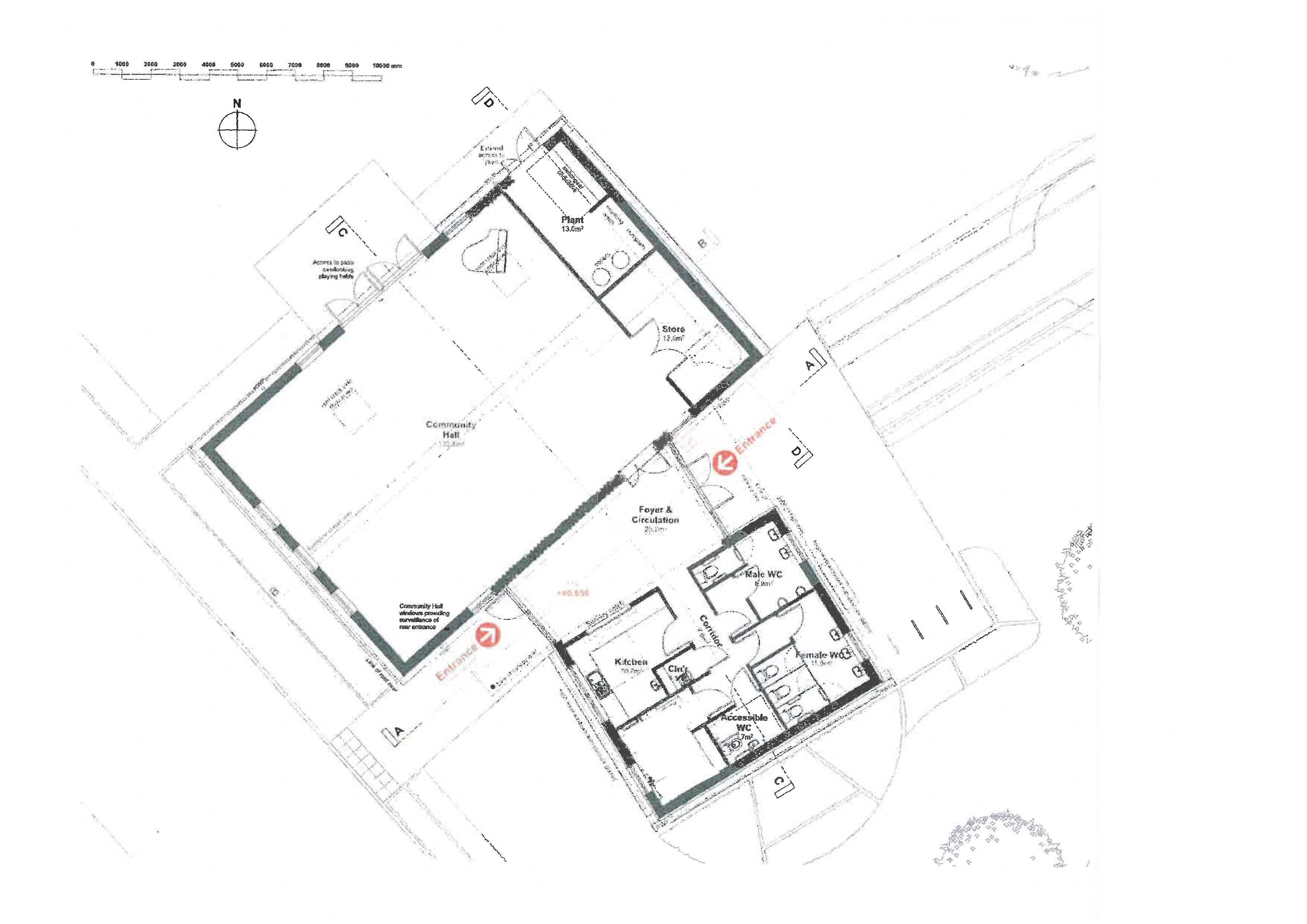 Olney Community Centre, Winterbottom Way