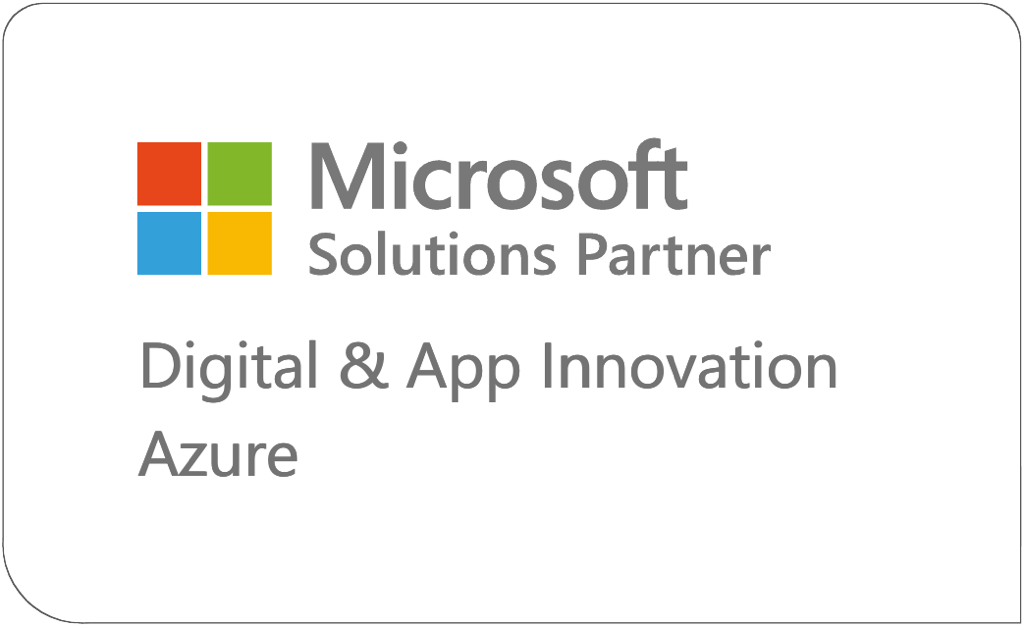 Microsoft Solutions Partner — Digital & App Innovation (Azure)