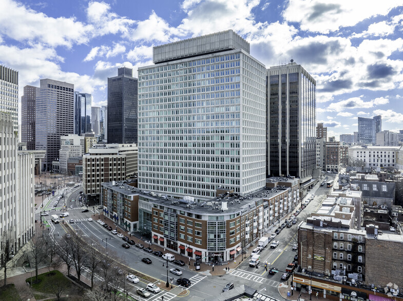 Bureau d'Opticca à Boston — 100 Cambridge Street, centre-ville de Boston
