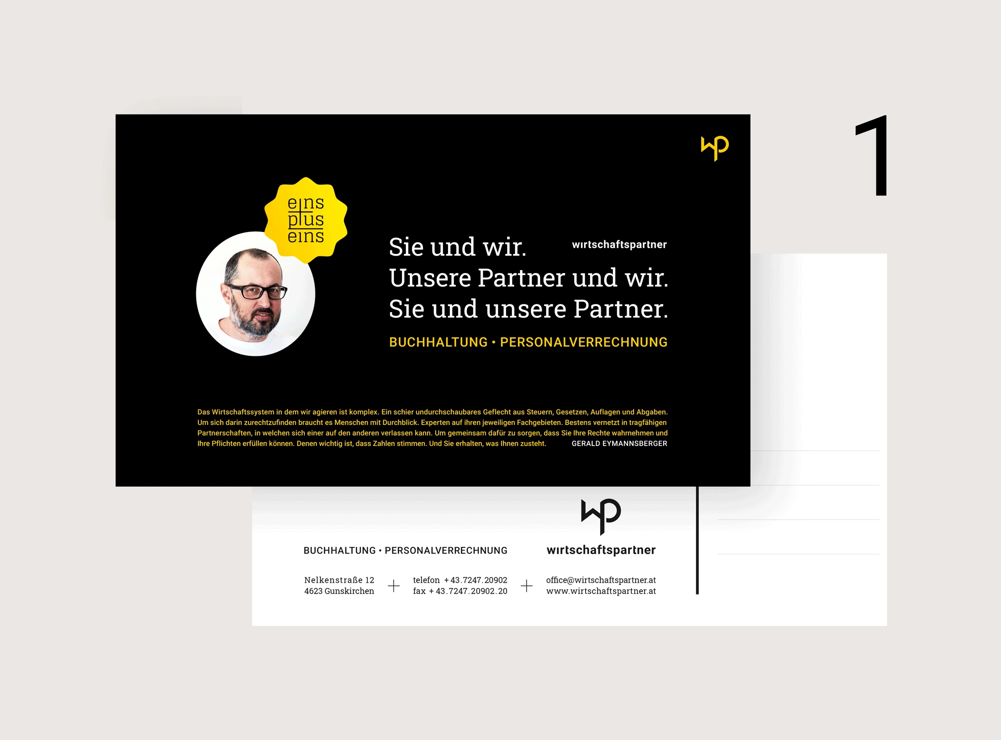 Postkarten Mailing