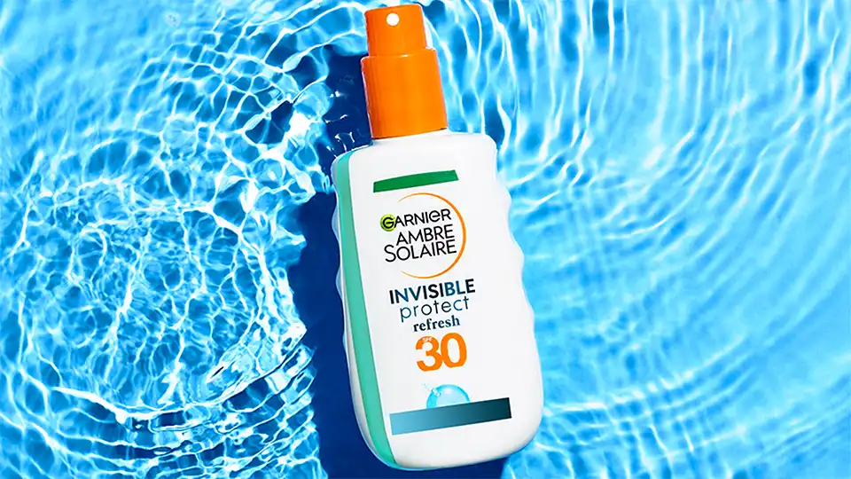 Garnier déodorants effet graphique 