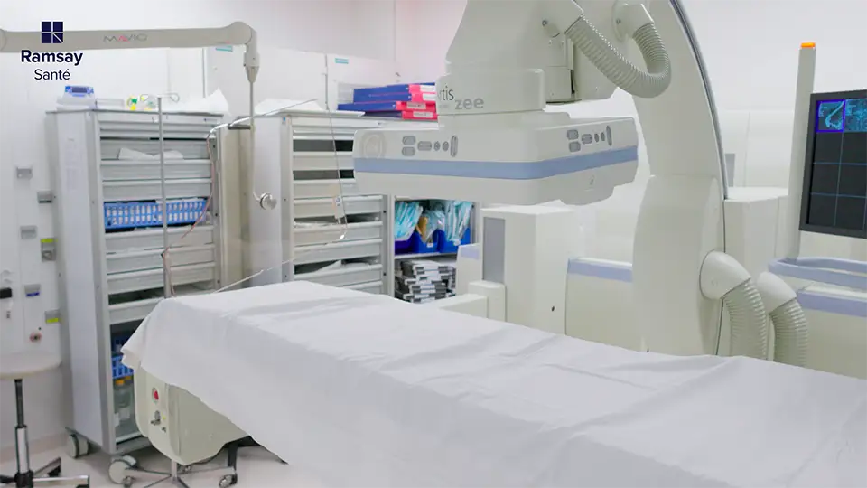 L'endoscopie à l'Hôpital des Peupliers