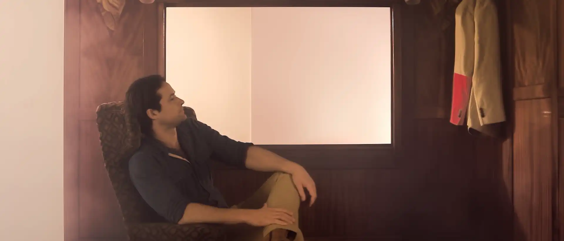 Publicité Orient Express Hôtels avec Louis-Marie de Castelbajac 