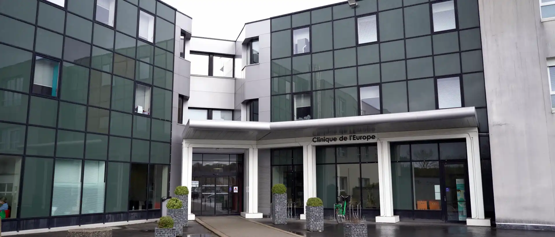 Intégration d'un établissement: clinique de l'Europe