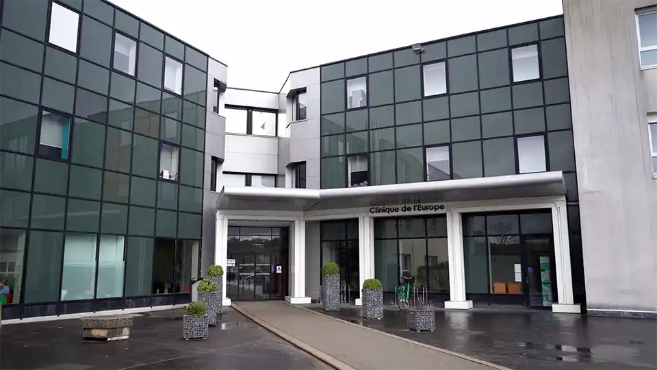 Intégration d'un établissement: clinique de l'Europe