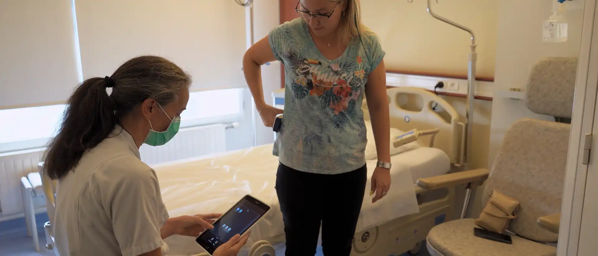 Algologie à l'Hôpital privé du Confluent