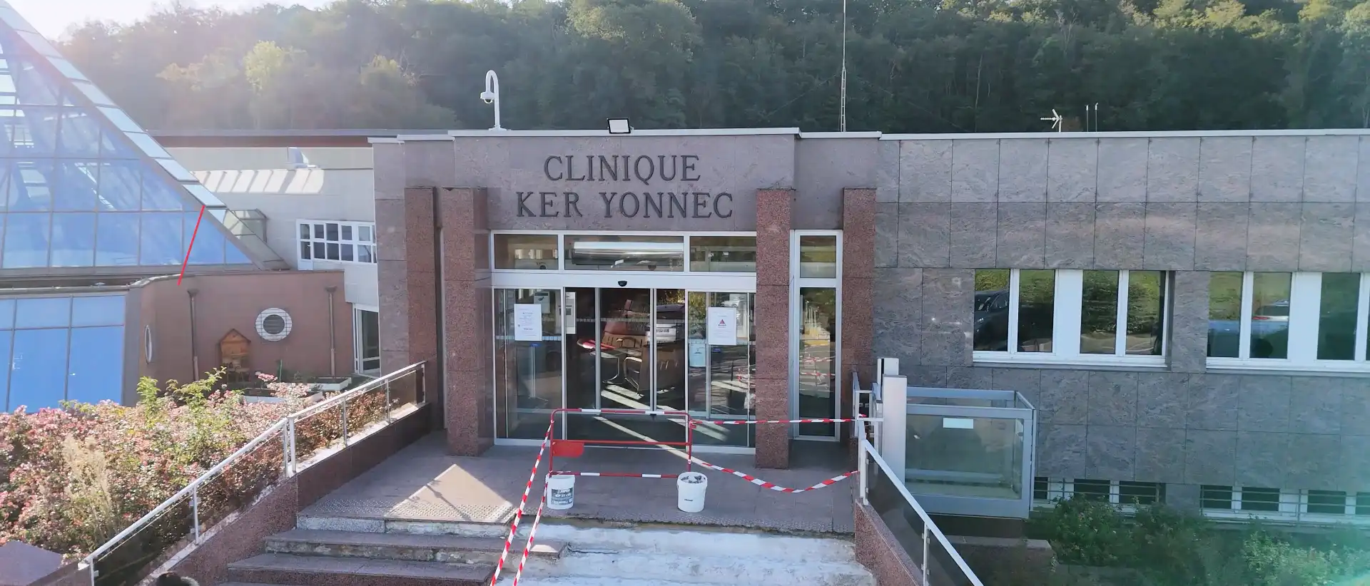 Incendie de la clinique Ker Yonnec