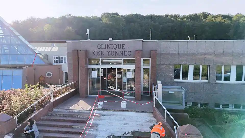 Incendie de la clinique Ker Yonnec