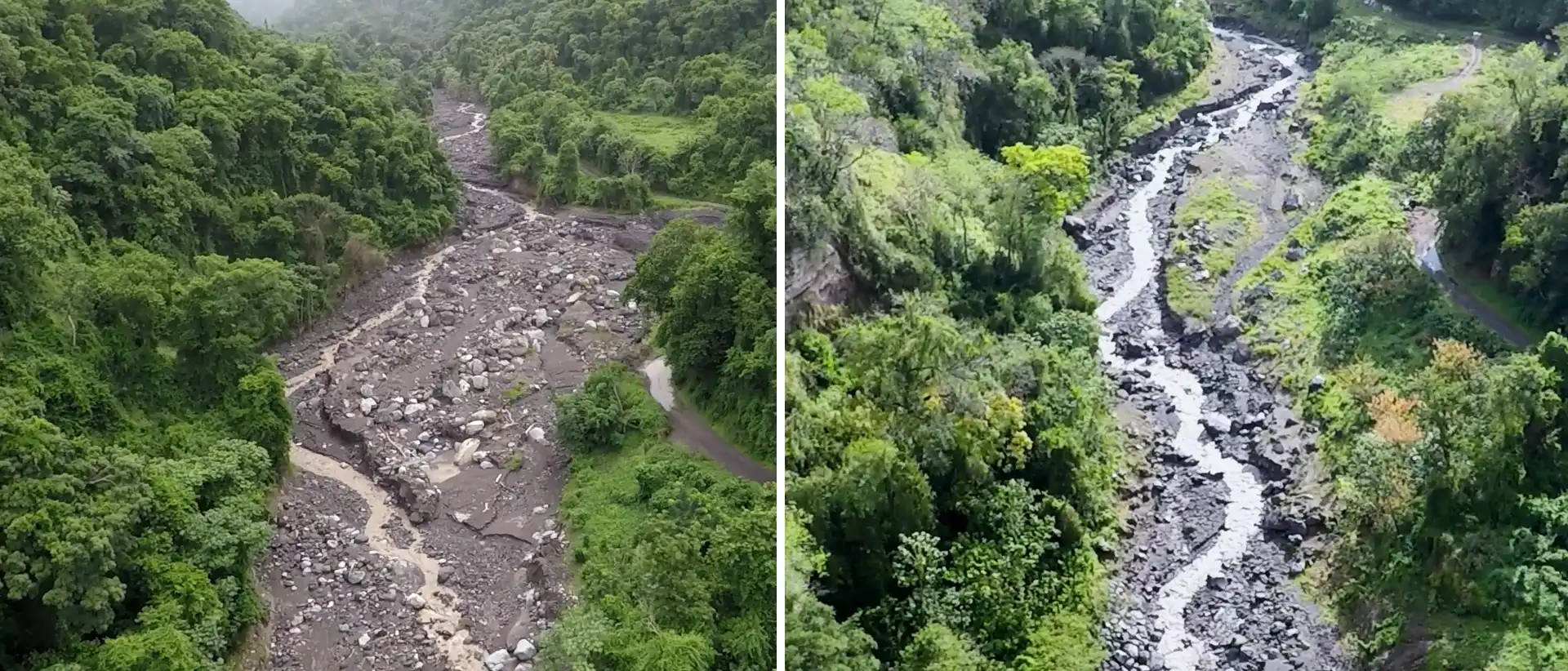 Martinique comparaison : 2018 et 2021