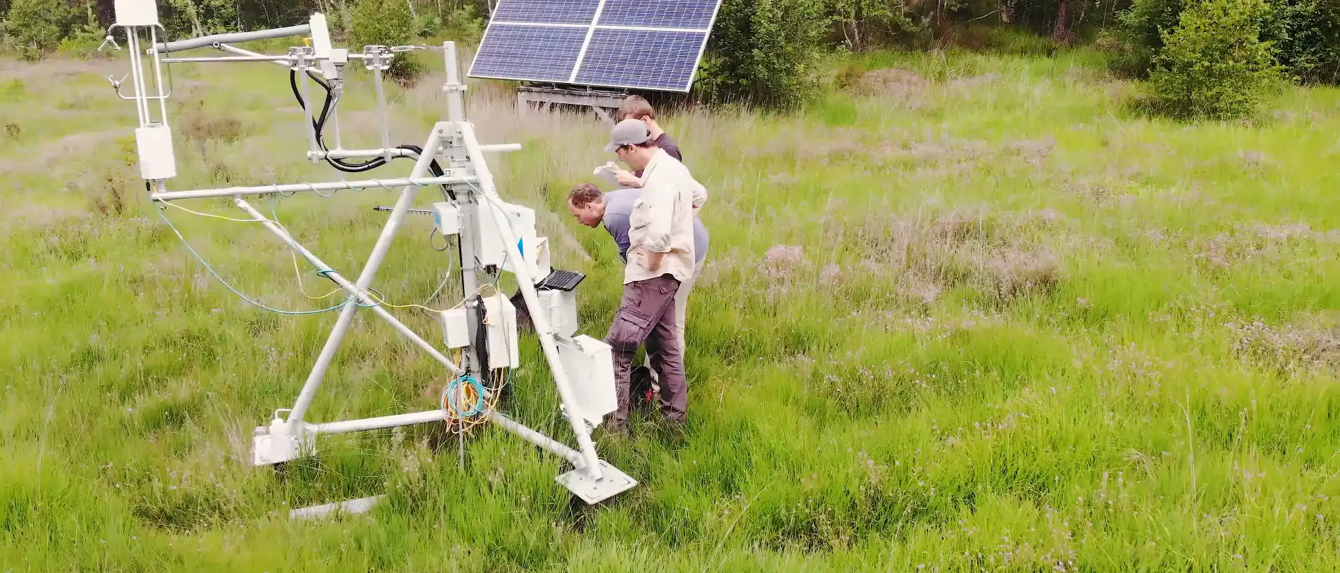 Plateforme de recherche PESAT