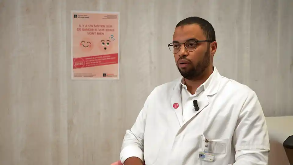 Octobre Rose Radiothérapie de Bobigny 