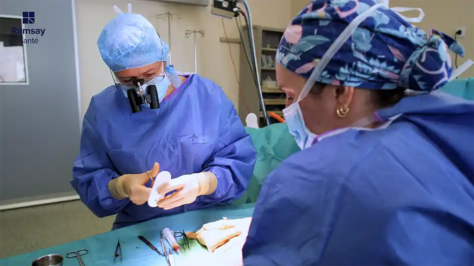 Service SOS Mains - Clinique de l'Union