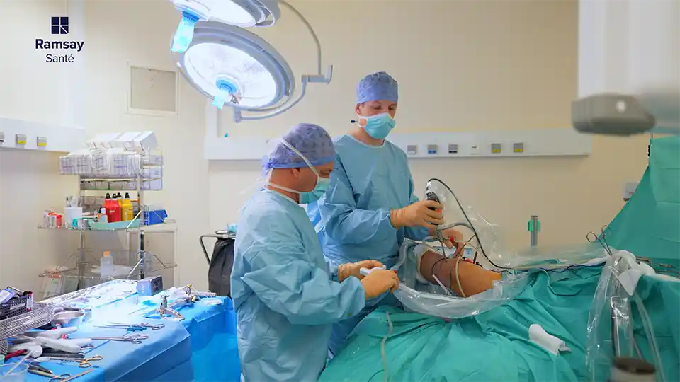 Pôle orthopédique - Clinique du Landy