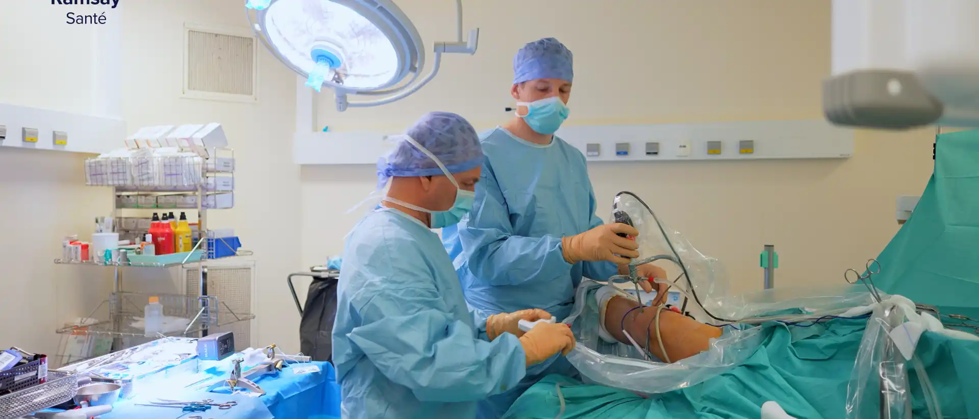 Pôle orthopédique - Clinique du Landy