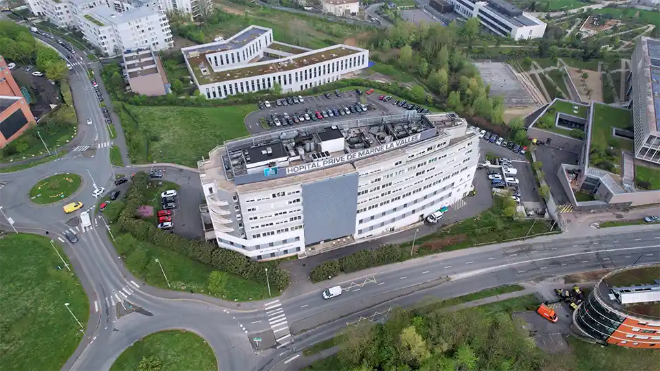 Maternité de l'Hôpital de Marne-la-Vallée
