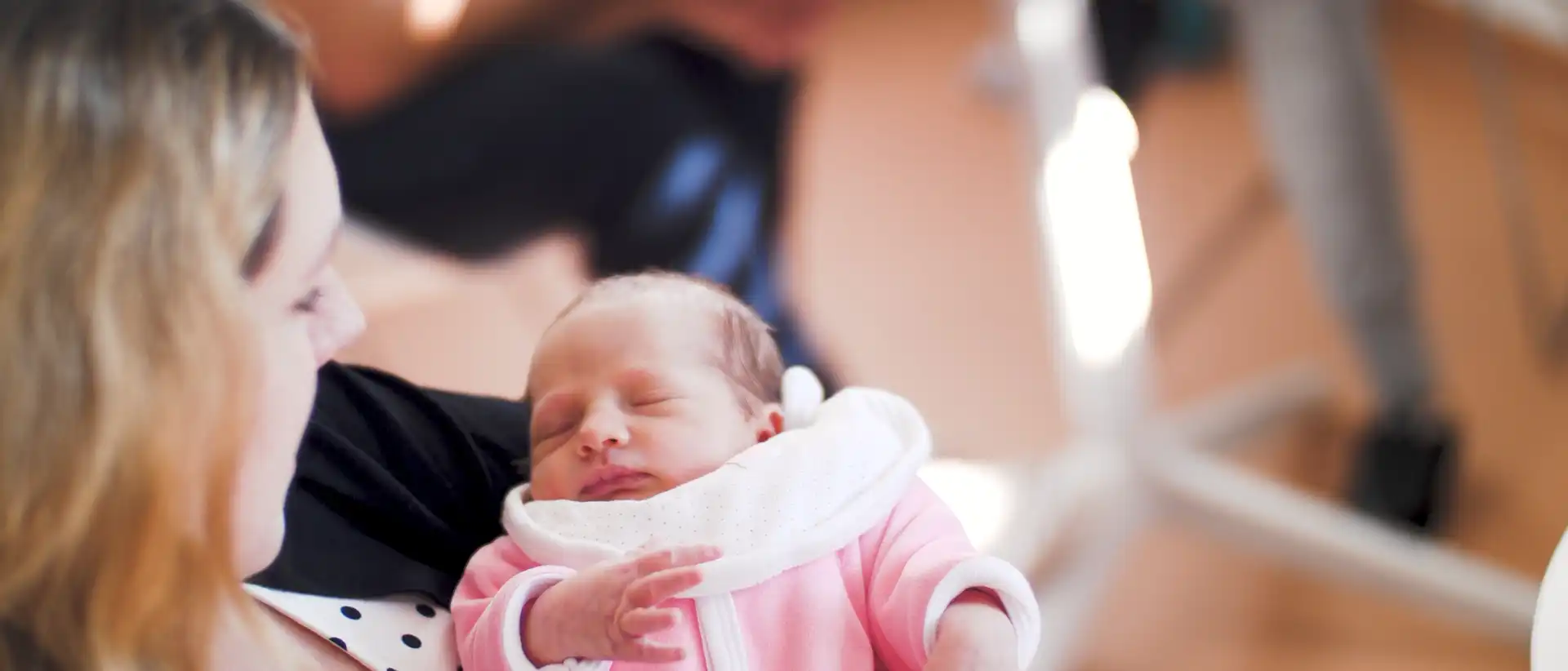 Maternité à la Clinique La Croix du Sud