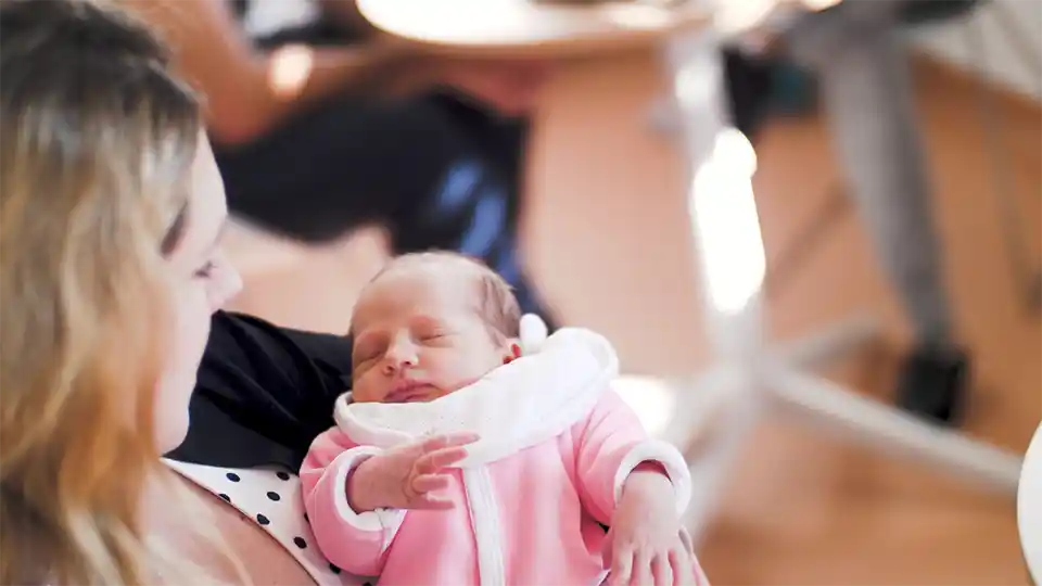 Maternité à la Clinique La Croix du Sud