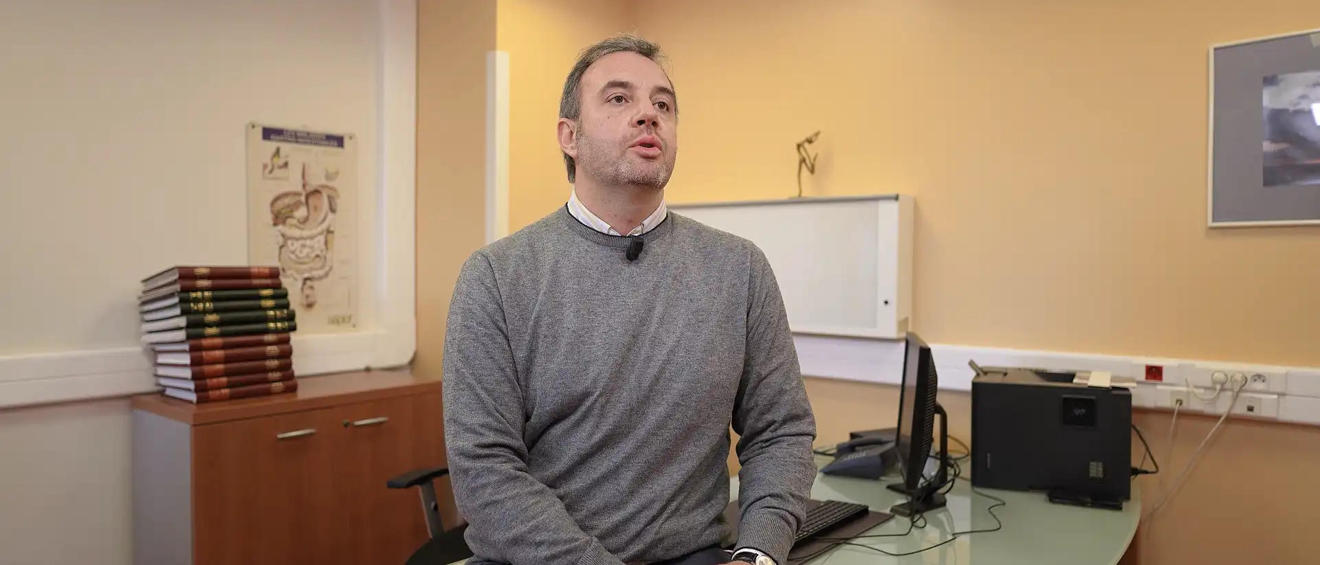 Robot chirurgical à Armand Brillard