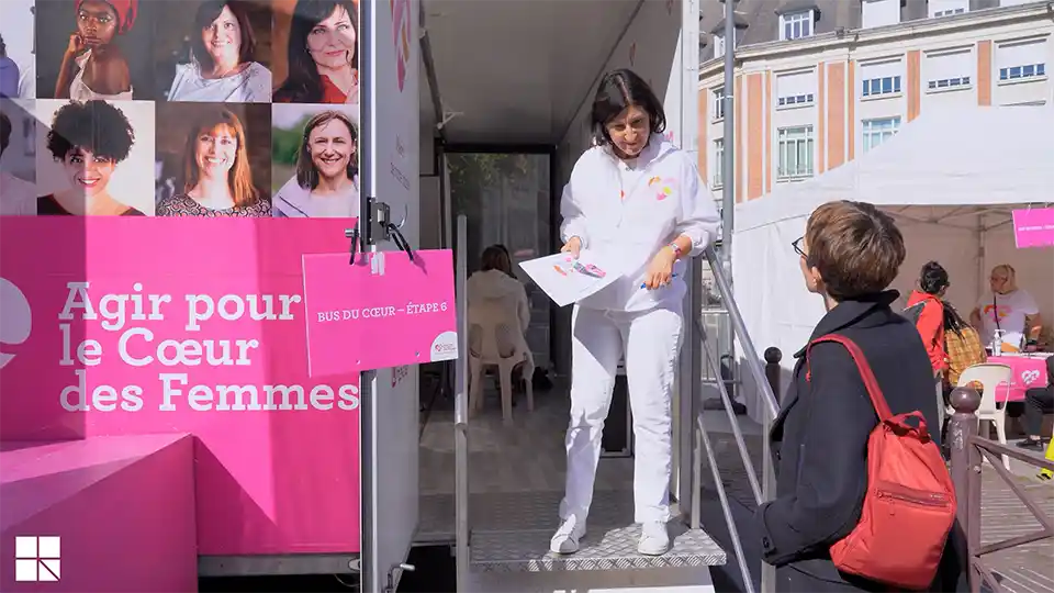Agir pour le Cœur des Femmes
