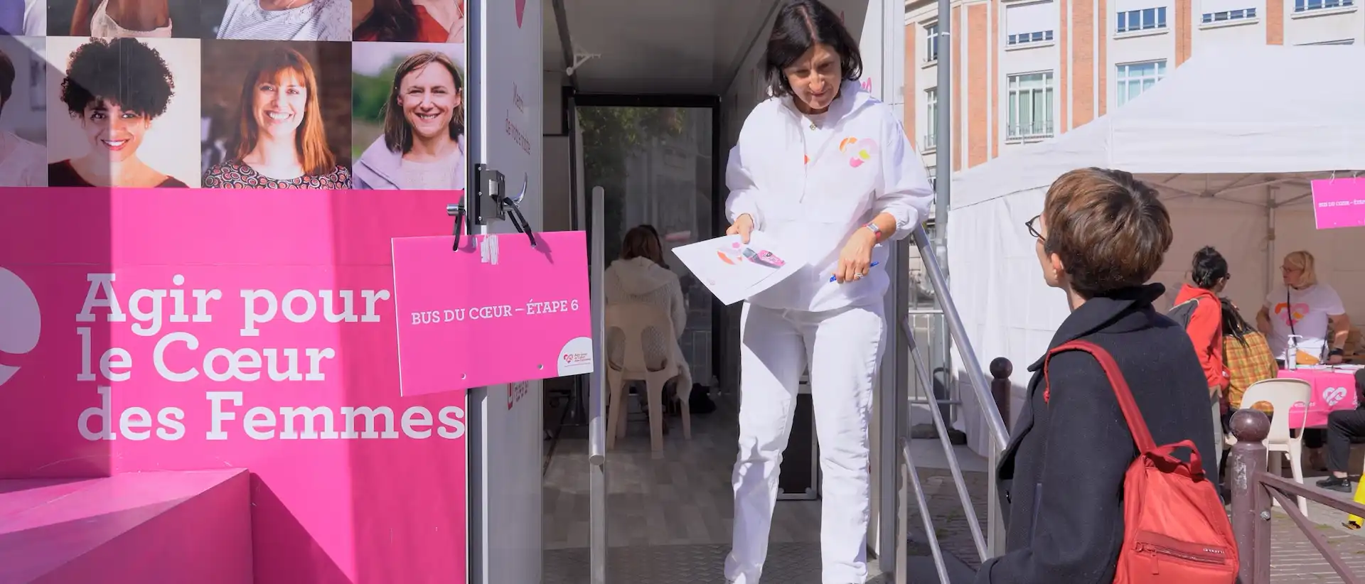 Agir pour le Cœur des Femmes