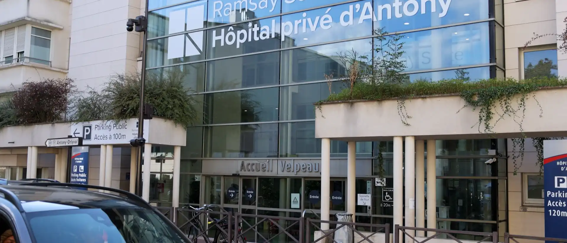 La coloscopie à l'HPA