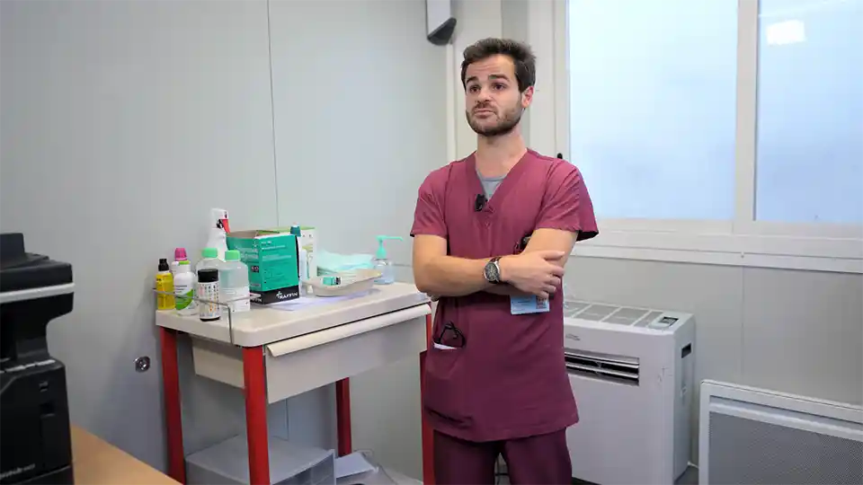 Interne à l'Hôpital privé d'Antony