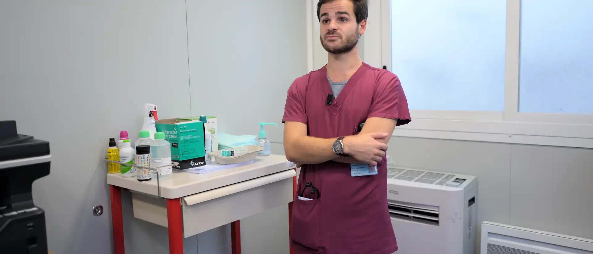 Interne à l'Hôpital privé d'Antony