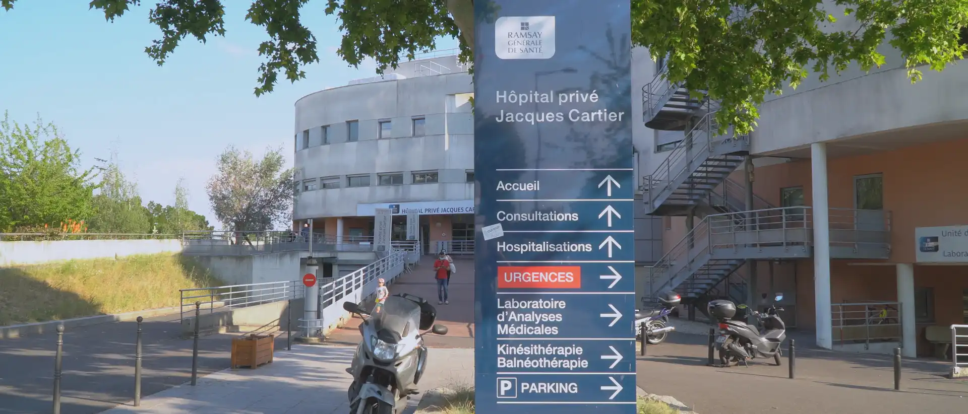 Hôpital Jacques Cartier 