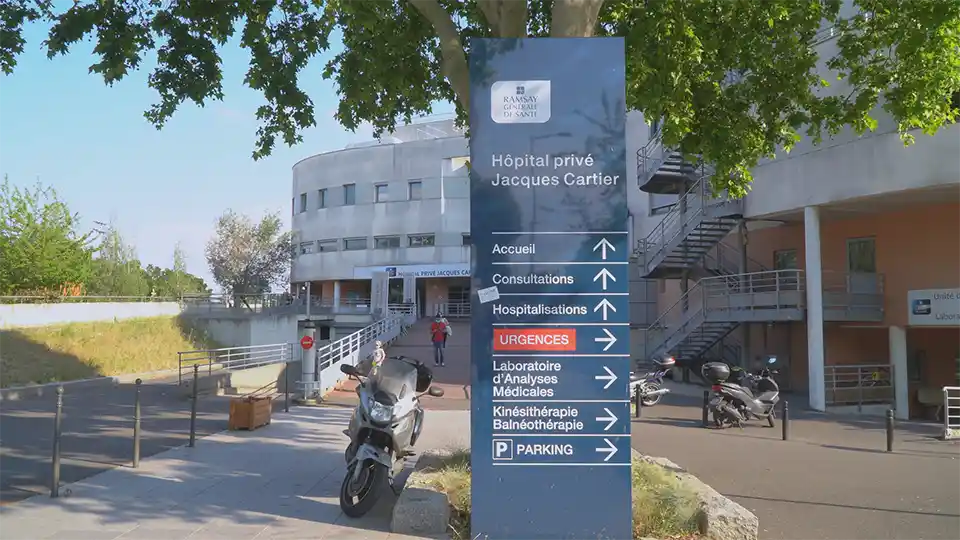 Hôpital Jacques Cartier 