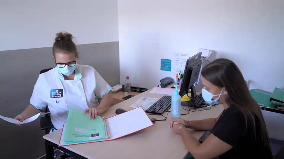 Parcours hospitalisation 