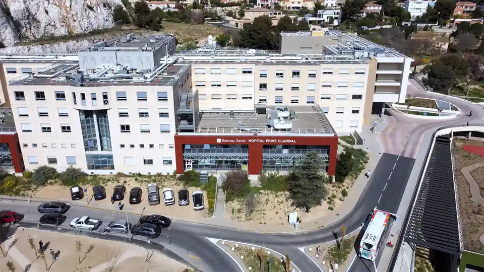 Chirurgie laser à l'Hôpital privé Clairval