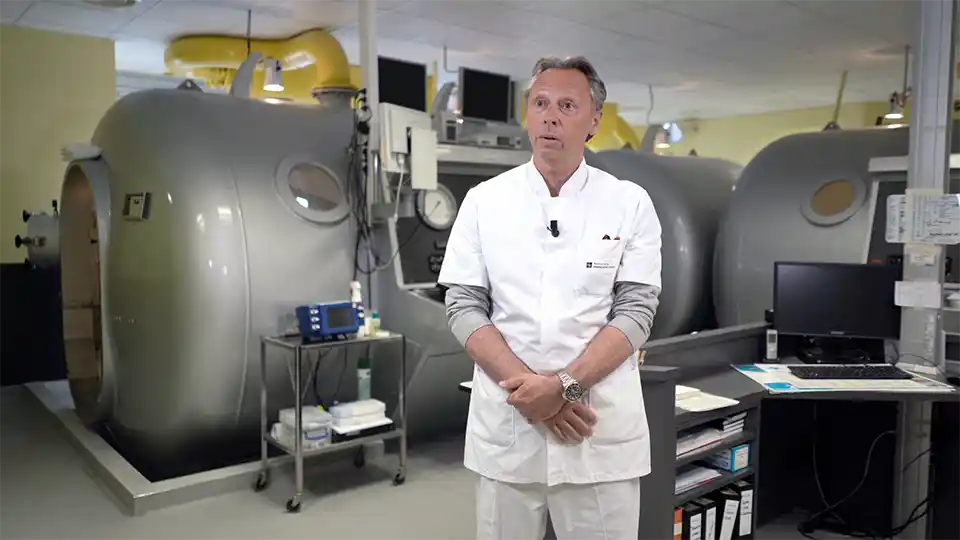 Centre Hyperbare - HP Clairval 